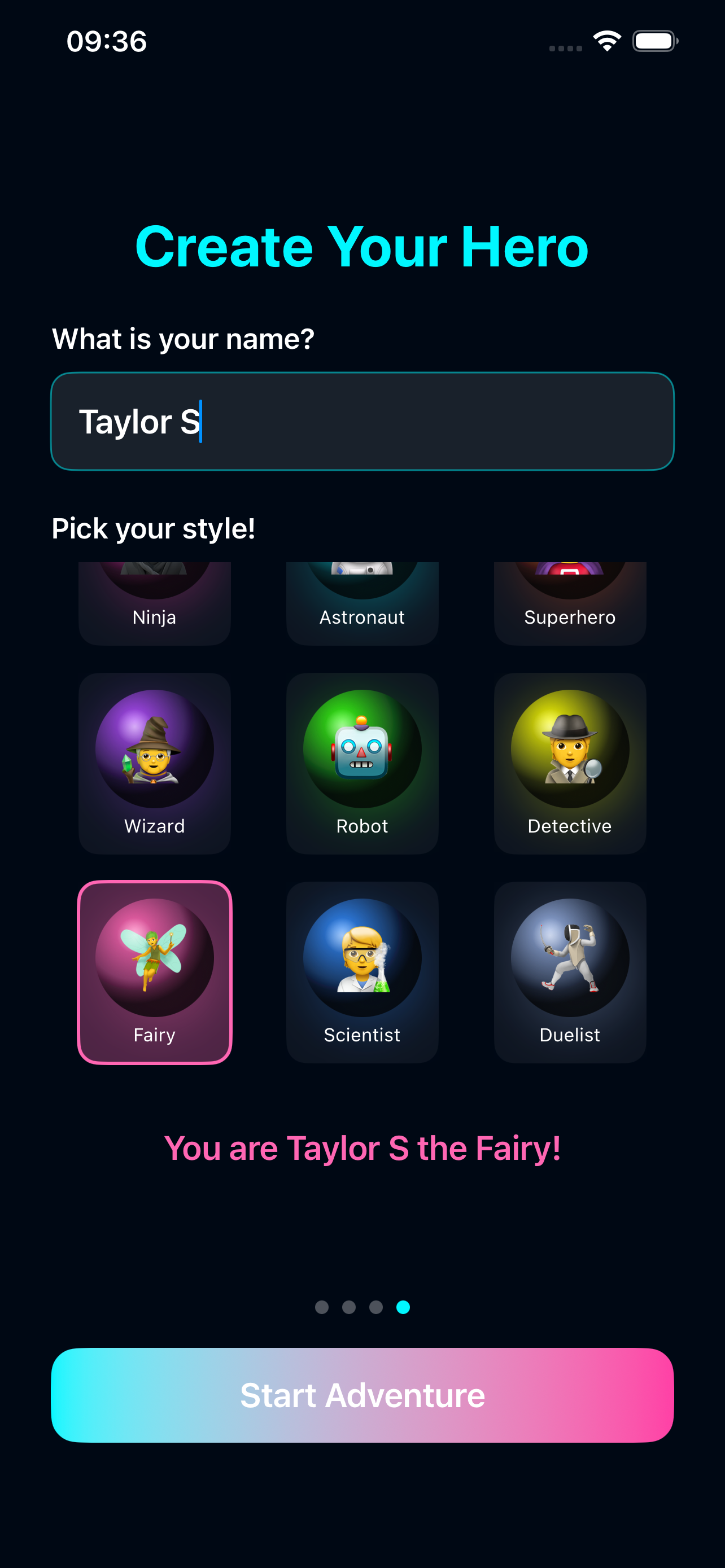 KAID — Create your hero