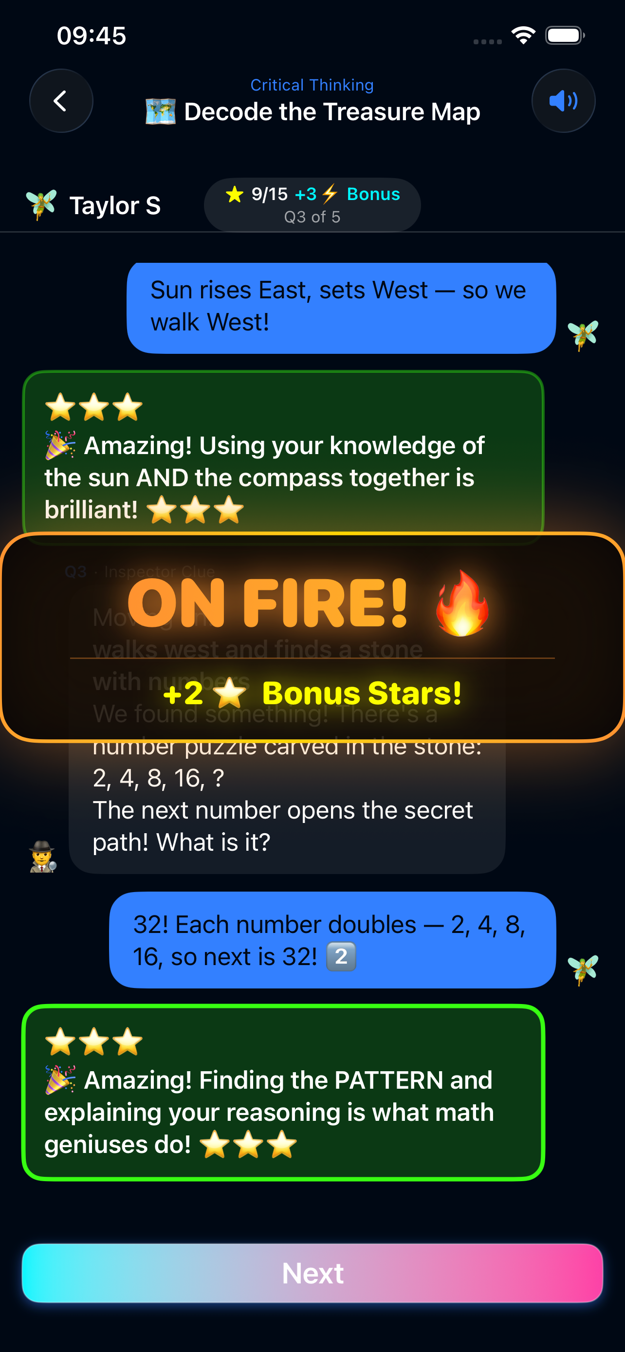 KAID — Interactive roleplay scenario