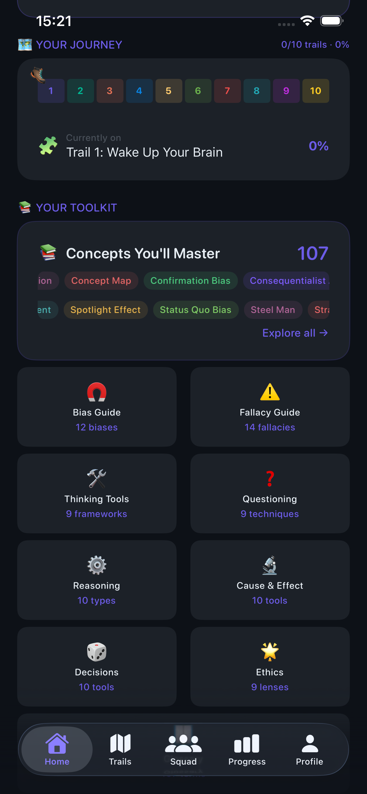 Cognitive Tools